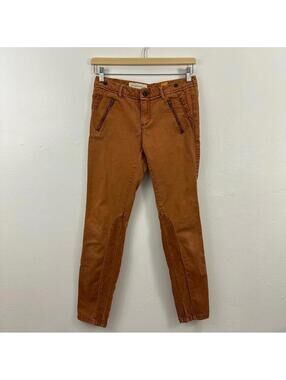 Pilcro and the Letterpress Women’s Picardy Jodhpur Velvet Riding Pants Size 2